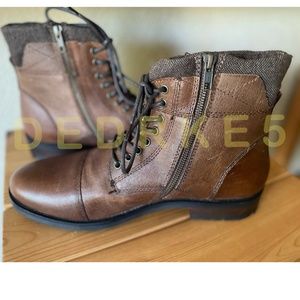 new Men's Steve Madden temper boots 11.5